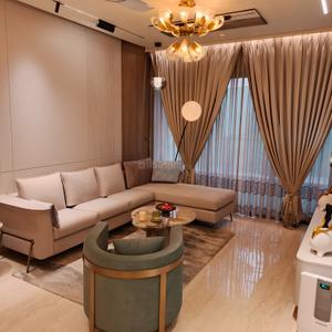 Hall Image of 2271 Sq.ft 3 BHK Apartment / Flat for sale in Tri Nagar New Delhi for Rs. 50100000