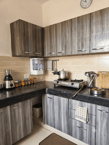Image of 1030 Sq.ft 2 BHK Apartment / Flat for rent in AKASH ENCLAVE, Vrindavan Yojana, Lucknow for Rs. 20000
