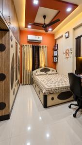 Bedroom Image of 1250 Sq.ft 2 BHK Independent House for rent in Chhani Vadodara for Rs. 25000