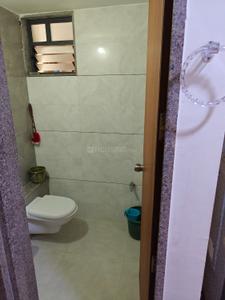 Bathroom Image of 1242 Sq.ft 2 BHK Apartment / Flat for sale in Maruti Diamond Sky, Adalaj Gandhinagar for Rs. 6750000