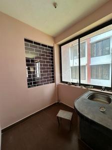 Kitchen Image of 1200 Sq.ft 2 BHK Builder Floor for rent in Sanquelim Goa for Rs. 15000