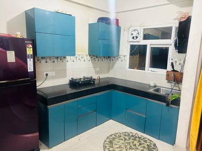 Kitchen Image of 543 Sq.ft 2 BHK Apartment / Flat for sale in Signature Global Orchard Avenue , Sector 93 Gurgaon for Rs. 6500000