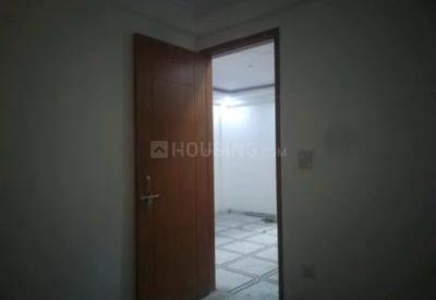 Bedroom Image of 1000 Sq.ft 3 BHK Builder Floor for sale in Jamia Nagar New Delhi for Rs. 9000000