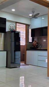 Kitchen Image of 1530 Sq.ft 3 BHK Apartment / Flat for sale in Shivanta, Sola Ahmedabad for Rs. 9800000