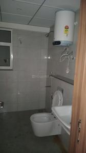 Bathroom Image of 710 Sq.ft 1 RK Apartment / Flat for rent in Godrej The Suites, Jaypee Greens Greater Noida for Rs. 30000