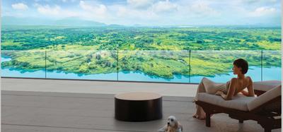 Balcony Image of 1400 Sq.ft 3 BHK Apartment / Flat for sale in Lodha Opulis E, Dombivli East Thane for Rs. 13900000
