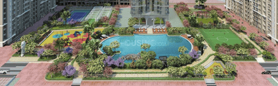 Image of 1051 Sq.ft 2 BHK Apartment / Flat for sale in Dosti West County Phase 4 Dosti Pine, Thane West, Thane for Rs. 13500000