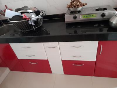 Kitchen Image of 560 Sq.ft 1 BHK Apartment / Flat for sale in Baner Pune for Rs. 4000000