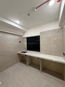 Kitchen Image of 700 Sq.ft 2 BHK Apartment / Flat for sale in Delta Meadows, Andheri West Mumbai for Rs. 21600000
