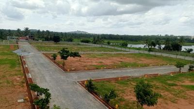 Image of 600 Sq.ft Residential Plot / Land for sale in Citi Square, Kamaraj Colony, Hosur for Rs. 990000