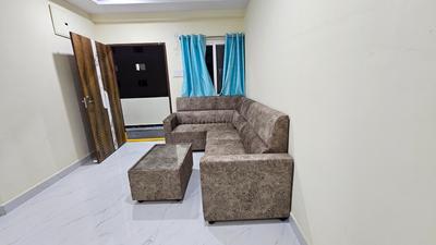 Hall Image of 1250 Sq.ft 2 BHK Apartment / Flat for rent in Madhapur Hyderabad for Rs. 45001