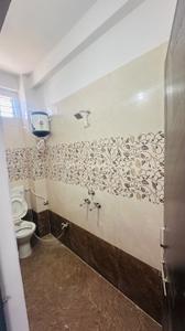 Bathroom Image of 650 Sq.ft 1 RK Builder Floor for rent in Indra Puri Colony Indore for Rs. 8500