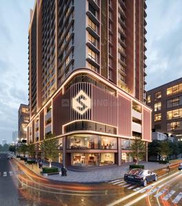 Image of 381 Sq.ft 1 BHK Apartment / Flat for sale in Malad West, Mumbai for Rs. 8200000