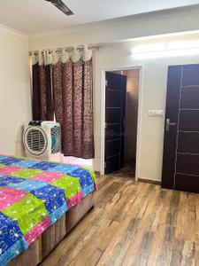 Bedroom Image of 1200 Sq.ft 3 BHK Apartment / Flat for rent in RS Ridhi Sidhi Residency, Ramnagariya Jaipur for Rs. 22000