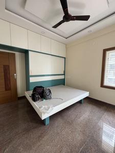 Bedroom Image of 1200 Sq.ft 2 BHK Builder Floor for rent in HSR Layout Bengaluru for Rs. 65000