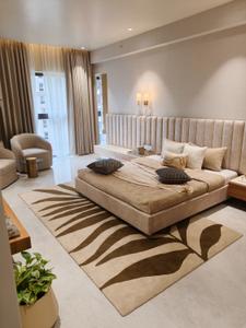 Bedroom Image of 3533 Sq.ft 4 BHK Apartment / Flat for sale in T1 Named Helios Of Raheja Galaxy In RV Premiere, Mohammed Wadi Pune for Rs. 50000000