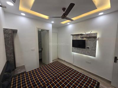 Bedroom Image of 720 Sq.ft 2 BHK Builder Floor for rent in Rajouri Garden New Delhi for Rs. 36000