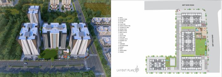 3 BHK FLATS Main Image 1