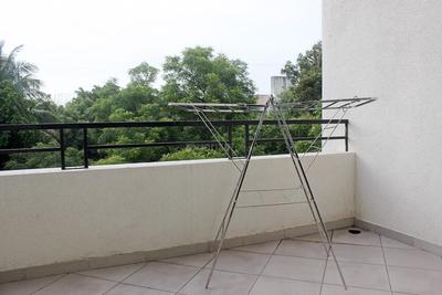 Balcony Image of 2B Progressive Model Colony in Hadapsar, Pune