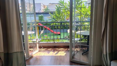 Balcony Image of 986 Sq.ft 2 BHK Apartment / Flat for sale in Sai Asspire, Hadapsar Pune for Rs. 6000000