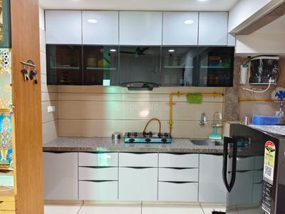 Kitchen Image of 1220 Sq.ft 2 BHK Apartment / Flat for sale in Elite Ornate, Tragad Ahmedabad for Rs. 6800000