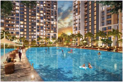 Image of 1550 Sq.ft 3 BHK Apartment / Flat for sale in Flamante By VTP Luxe Phase 1, Kharadi, Pune for Rs. 14500000