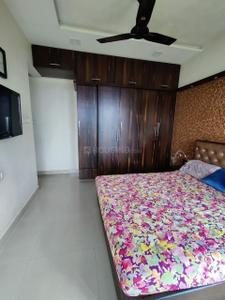 Bedroom Image of 1100 Sq.ft 2 BHK Apartment / Flat for sale in Vashi Navi Mumbai for Rs. 15500000