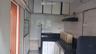 Kitchen Image of 1000 Sq.ft 2 BHK Apartment / Flat for rent in Neelam Nagar, Mulund East Mumbai for Rs. 42000