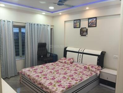 Bedroom Image of 1450 Sq.ft 3 BHK Apartment / Flat for rent in Kumar Papillon A3 Building, Pashan Pune for Rs. 50000