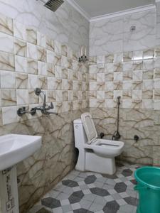 Common Bathroom Image of 900 Sq.ft 3 BHK Apartment / Flat for rent in Razapur Khurd New Delhi for Rs. 22000