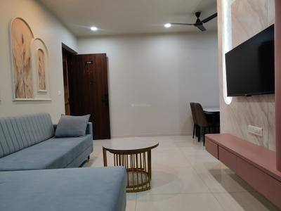 Living Room Image of 1214 Sq.ft 2 BHK Apartment / Flat for rent in Shantigram Ahmedabad for Rs. 37990