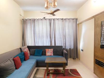 Hall Image of 550 Sq.ft 2 BHK Apartment / Flat for rent in Nilanjana CHS, Malad West Mumbai for Rs. 47000