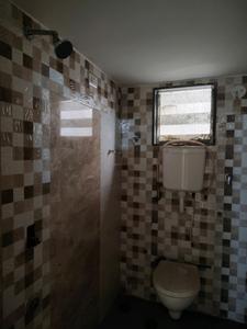 Common Bathroom Image of 500 Sq.ft 2 BHK Apartment / Flat for rent in Cosmos Enclave, Kasarvadavali Thane for Rs. 17999