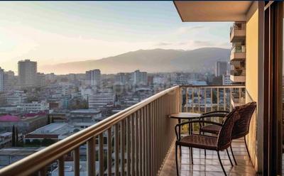 Balcony Image of 1680 Sq.ft 3 BHK Apartment / Flat for sale in Nerul Navi Mumbai for Rs. 25100000