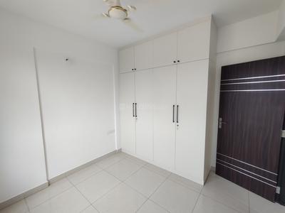 Bedroom Image of 1210 Sq.ft 2 BHK Apartment / Flat for rent in Shriram Solitaire, Yelahanka New Town Bengaluru for Rs. 37500
