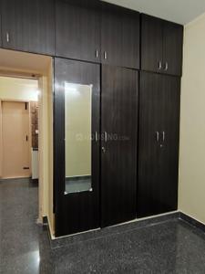 Bedroom Image of 850 Sq.ft 2 BHK Builder Floor for rent in Kaggadasapura Bengaluru for Rs. 26000