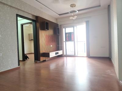Living Room Image of 964 Sq.ft 3 BHK Apartment / Flat for rent in Concorde Spring Meadows, Jalahalli West Bengaluru for Rs. 42000