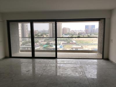 Living Room Image of 2500 Sq.ft 3 BHK Apartment / Flat for rent in Shivalik Green View, Shantigram Ahmedabad for Rs. 95000