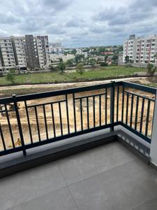 Balcony Image of 2790 Sq.ft 4 BHK Apartment / Flat for sale in Subishi Fortuna Towers, Mokila Hyderabad for Rs. 14000000