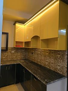 Kitchen Image of 750 Sq.ft 2 BHK Builder Floor for sale in DLF Ankur Vihar Ghaziabad for Rs. 2375000