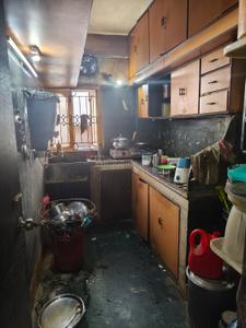 Kitchen Image of 1269 Sq.ft 3 BHK Apartment / Flat for sale in Bangur Avenue Kolkata for Rs. 6000000