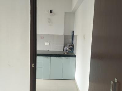 Kitchen Image of 600 Sq.ft 1 BHK Apartment / Flat for rent in Thane West Thane for Rs. 23000