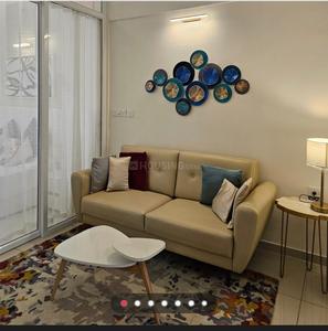 Hall Image of 450 Sq.ft 1 BHK Apartment / Flat for rent in L And T Raintree Boulevard, Sahakara Nagar Bengaluru for Rs. 45000