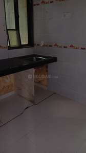 Kitchen Image of 550 Sq.ft 1 BHK Apartment / Flat for rent in Raikar Amrut Dham, Rabale Navi Mumbai for Rs. 19000