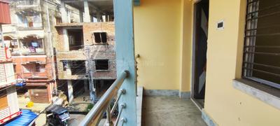 Balcony Image of 806 Sq.ft 2 BHK Apartment / Flat for sale in Airport Gate no. 1 Kolkata for Rs. 2500000