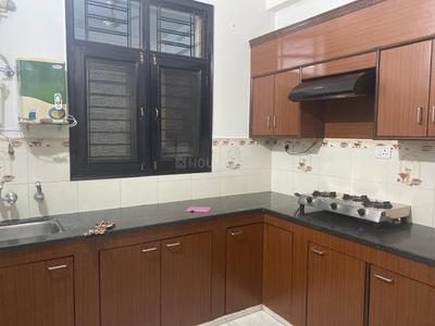 Kitchen Image of 1200 Sq.ft 2 BHK Apartment / Flat for rent in Vaishali Nagar Jaipur for Rs. 22000