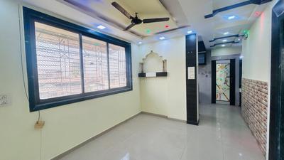 Hall Image of 950 Sq.ft 2 BHK Apartment / Flat for rent in Ashapura Jayram Heights, Dombivli East Thane for Rs. 19500