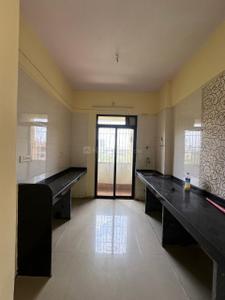 Kitchen Image of 850 Sq.ft 2 BHK Apartment / Flat for rent in Rutu River Estate, Kalyan West Kalyan for Rs. 17000