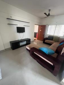 Bedroom Image of 1435 Sq.ft 3 BHK Apartment / Flat for rent in DS Max Sandalwood, Nagasandra, Bengaluru North Bengaluru for Rs. 45000