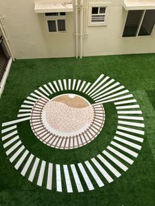 Balcony Image of 851 Sq.ft 2 BHK Apartment / Flat for sale in Sowparnika Seychelles, Aakkulam Thiruvananthapuram for Rs. 6200000
